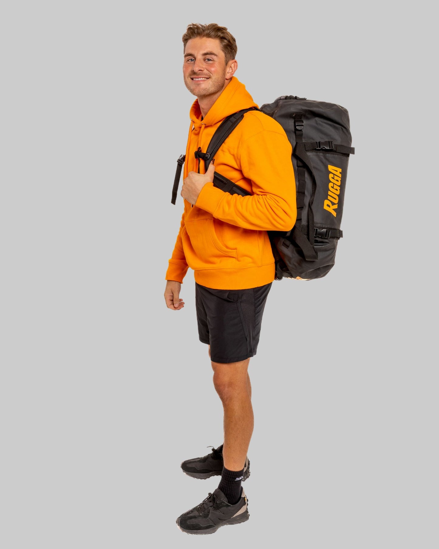 RUGGAROBE waterproof 60L holdall/backpack