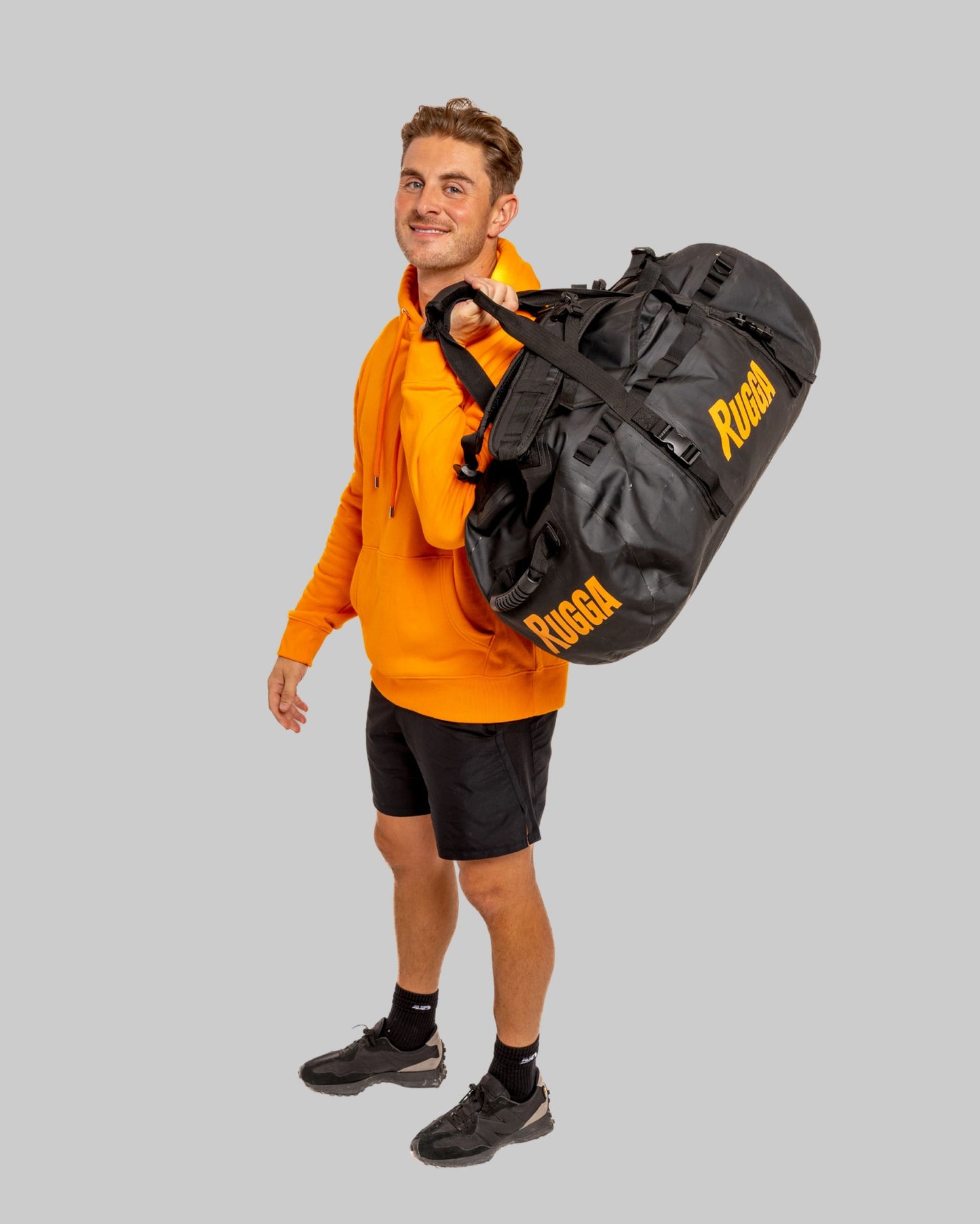RUGGAROBE waterproof 60L holdall/backpack
