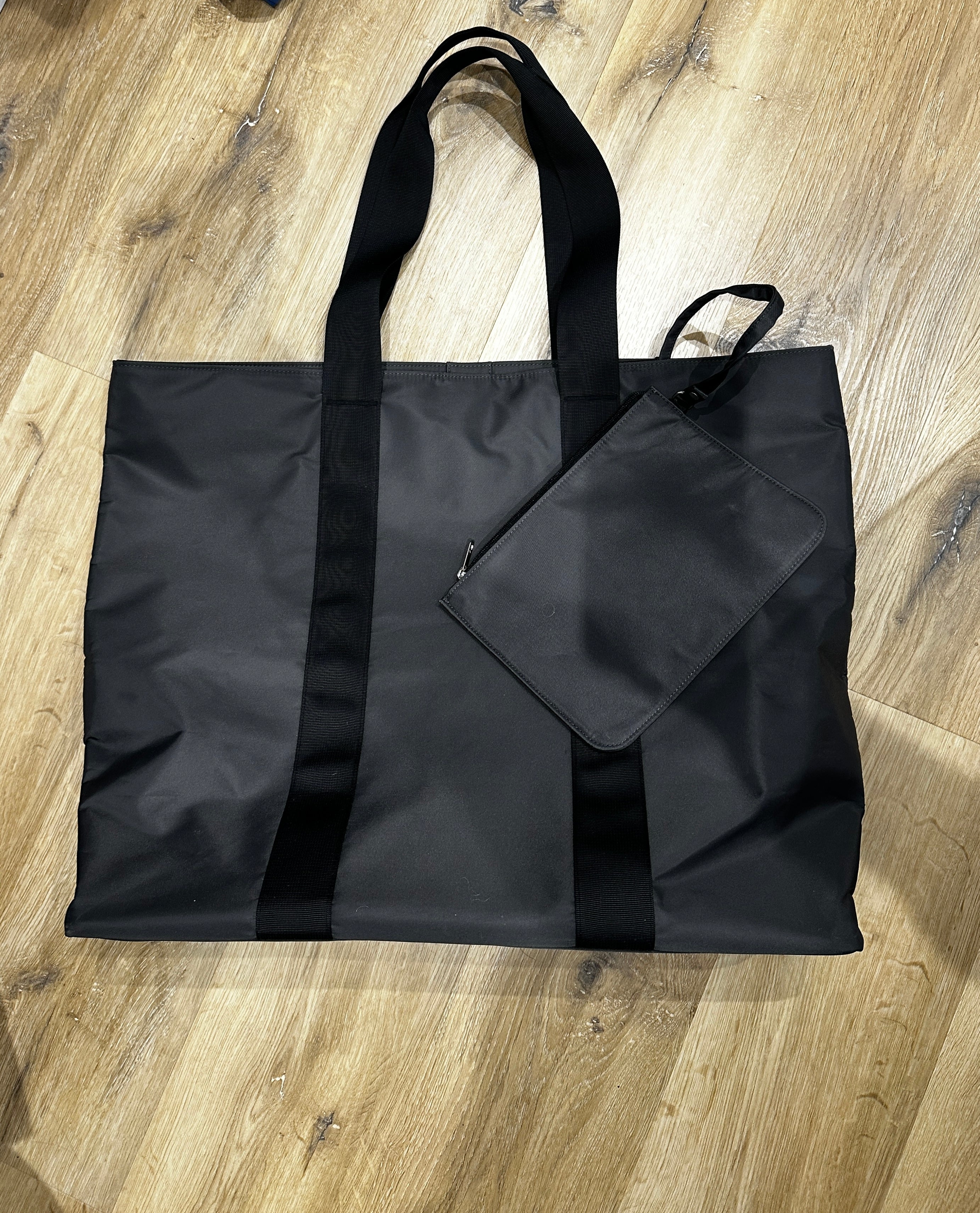 Rugga Everything Bag Grey with Pink Lining for days out, festivals, pitchside & camping